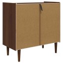 KOMODA Z SZUFLADAMI BILBAO CIEMNY KARMEL 90 X 45 X 89 CM