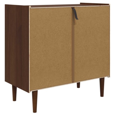 KOMODA Z SZUFLADAMI BILBAO CIEMNY KARMEL 90 X 45 X 89 CM