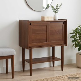 KONSOLA BILBAO CIEMNY KARMEL 80 X 40 X 95 CM