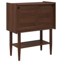 KONSOLA BILBAO CIEMNY KARMEL 80 X 40 X 95 CM