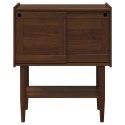 KONSOLA BILBAO CIEMNY KARMEL 80 X 40 X 95 CM