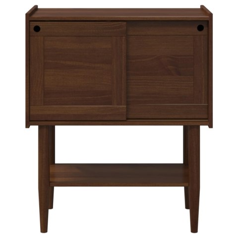 KONSOLA BILBAO CIEMNY KARMEL 80 X 40 X 95 CM