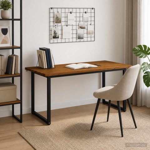 KWADRATOWY STÓŁ DO JEDZENIA 160 X 70 X 75 CM LITE DREWNO AKACJI