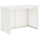 VidaXL Pokrywa do klimatyzatora Biały 100 x 50 x 70 cm Stal
