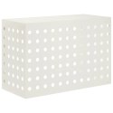 POKRYWA DO KLIMATYZATORA BIAŁY 90 X 40 X 60 CM STAL