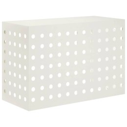 POKRYWA DO KLIMATYZATORA BIAŁY 90 X 40 X 60 CM STAL