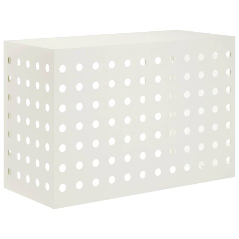 POKRYWA DO KLIMATYZATORA BIAŁY 90 X 40 X 60 CM STAL