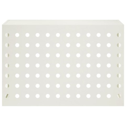 POKRYWA DO KLIMATYZATORA BIAŁY 90 X 40 X 60 CM STAL