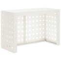 POKRYWA DO KLIMATYZATORA BIAŁY 90 X 40 X 60 CM STAL