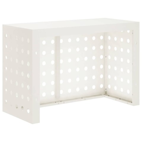 POKRYWA DO KLIMATYZATORA BIAŁY 90 X 40 X 60 CM STAL