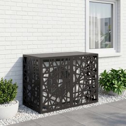 POKRYWA DO KLIMATYZATORA CZARNY 100 X 50 X 70 CM STAL