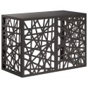 POKRYWA DO KLIMATYZATORA CZARNY 100 X 50 X 70 CM STAL