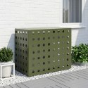 POKRYWA DO KLIMATYZATORA OLIWKOWY ZIELONY 100 X 50 X 70 CM STAL