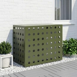POKRYWA DO KLIMATYZATORA OLIWKOWY ZIELONY 100 X 50 X 70 CM STAL