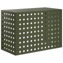 POKRYWA DO KLIMATYZATORA OLIWKOWY ZIELONY 100 X 50 X 70 CM STAL
