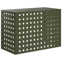 POKRYWA DO KLIMATYZATORA OLIWKOWY ZIELONY 100 X 50 X 70 CM STAL
