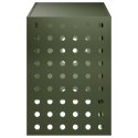 POKRYWA DO KLIMATYZATORA OLIWKOWY ZIELONY 100 X 50 X 70 CM STAL