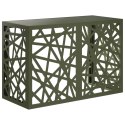 POKRYWA DO KLIMATYZATORA OLIWKOWY ZIELONY 90 X 40 X 60 CM STAL