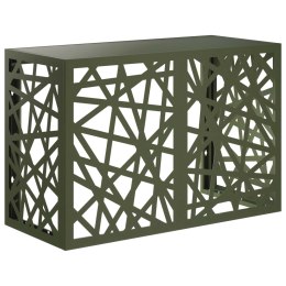 POKRYWA DO KLIMATYZATORA OLIWKOWY ZIELONY 90 X 40 X 60 CM STAL