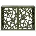 POKRYWA DO KLIMATYZATORA OLIWKOWY ZIELONY 90 X 40 X 60 CM STAL