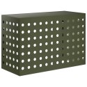 POKRYWA DO KLIMATYZATORA OLIWKOWY ZIELONY 90 X 40 X 60 CM STAL