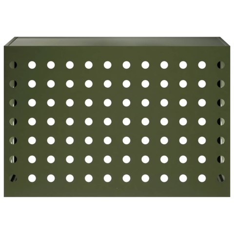 POKRYWA DO KLIMATYZATORA OLIWKOWY ZIELONY 90 X 40 X 60 CM STAL