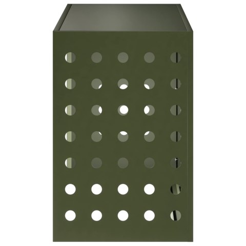 POKRYWA DO KLIMATYZATORA OLIWKOWY ZIELONY 90 X 40 X 60 CM STAL