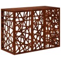 POKRYWA DO KLIMATYZATORA RDZAWY 110 X 50 X 80 CM