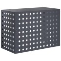 POKRYWA DO KLIMATYZATORA ANTRACYTOWY 100 X 50 X 70 CM STAL