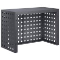 POKRYWA DO KLIMATYZATORA ANTRACYTOWY 100 X 50 X 70 CM STAL