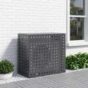 POKRYWA DO KLIMATYZATORA ANTRACYTOWY 110 X 50 X 105 CM STAL