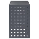 POKRYWA DO KLIMATYZATORA ANTRACYTOWY 110 X 50 X 80 CM STAL