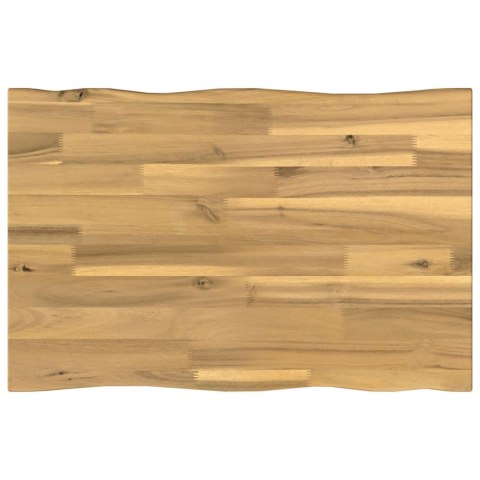 PROSTOKĄTNY BLAT STOŁU 60 X 40 X 3,2 CM PROSTOKĄTNY