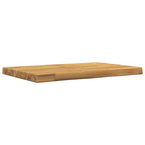 PROSTOKĄTNY BLAT STOŁU 60 X 40 X 3,2 CM PROSTOKĄTNY