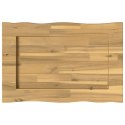 PROSTOKĄTNY BLAT STOŁU 60 X 40 X 3,2 CM PROSTOKĄTNY