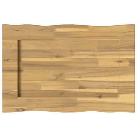 PROSTOKĄTNY BLAT STOŁU 60 X 40 X 3,2 CM PROSTOKĄTNY