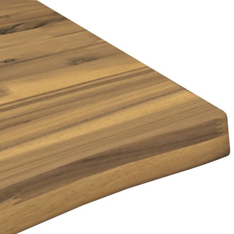 PROSTOKĄTNY BLAT STOŁU 60 X 40 X 3,2 CM PROSTOKĄTNY
