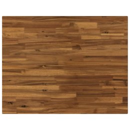 PROSTOKĄTNY BLAT STOŁU 90 X 70 X 3,2 CM PROSTOKĄTNY
