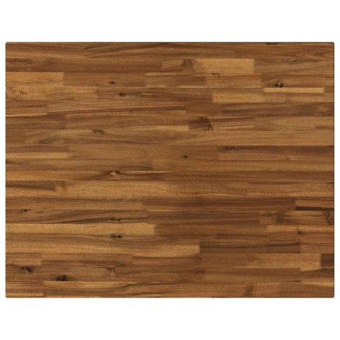 PROSTOKĄTNY BLAT STOŁU 90 X 70 X 3,2 CM PROSTOKĄTNY