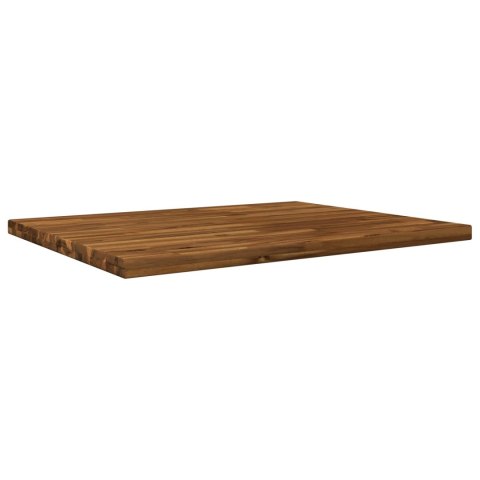 PROSTOKĄTNY BLAT STOŁU 90 X 70 X 3,2 CM PROSTOKĄTNY