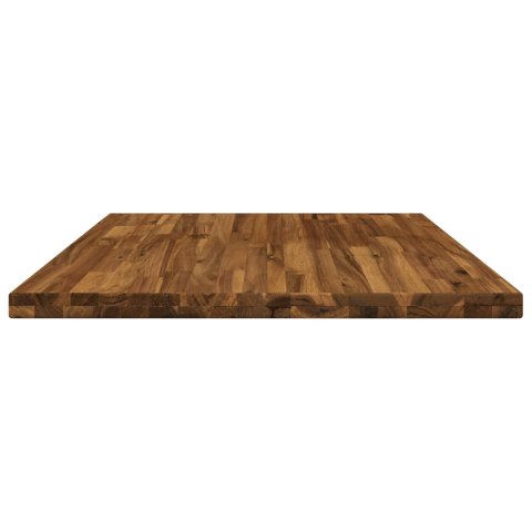 PROSTOKĄTNY BLAT STOŁU 90 X 70 X 3,2 CM PROSTOKĄTNY