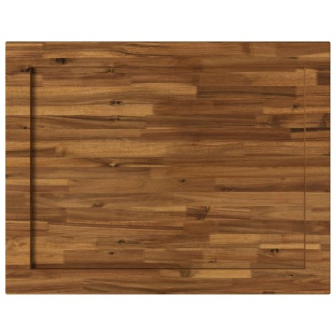 PROSTOKĄTNY BLAT STOŁU 90 X 70 X 3,2 CM PROSTOKĄTNY