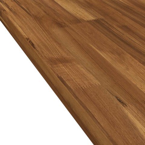 PROSTOKĄTNY BLAT STOŁU 90 X 70 X 3,2 CM PROSTOKĄTNY