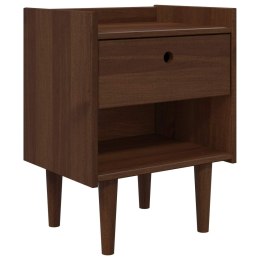STOLIK NOCNY BILBAO CIEMNY KARMEL 45 X 35 X 59 CM