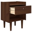 STOLIK NOCNY BILBAO CIEMNY KARMEL 45 X 35 X 59 CM