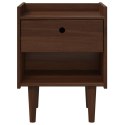 STOLIK NOCNY BILBAO CIEMNY KARMEL 45 X 35 X 59 CM
