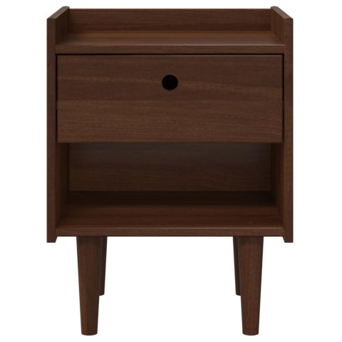 STOLIK NOCNY BILBAO CIEMNY KARMEL 45 X 35 X 59 CM