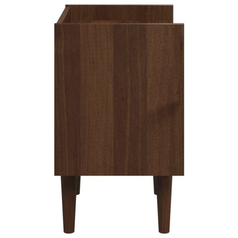STOLIK NOCNY BILBAO CIEMNY KARMEL 45 X 35 X 59 CM