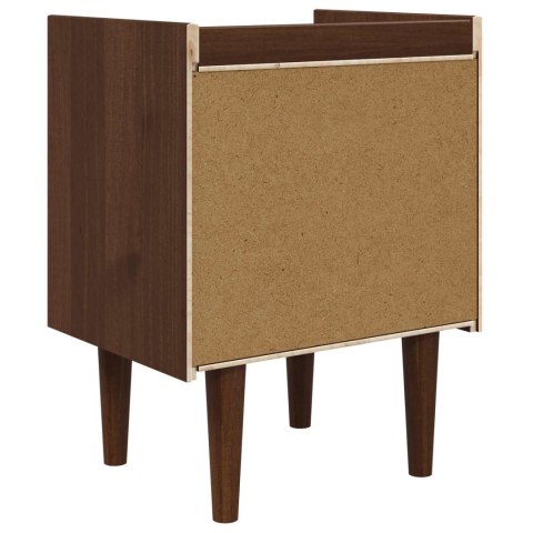 STOLIK NOCNY BILBAO CIEMNY KARMEL 45 X 35 X 59 CM
