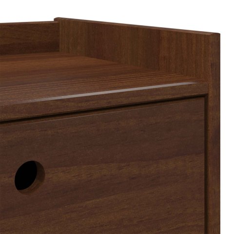 STOLIK NOCNY BILBAO CIEMNY KARMEL 45 X 35 X 59 CM